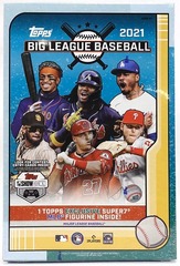 2021 Topps Big League Baseball MLB COLLECTOR Box